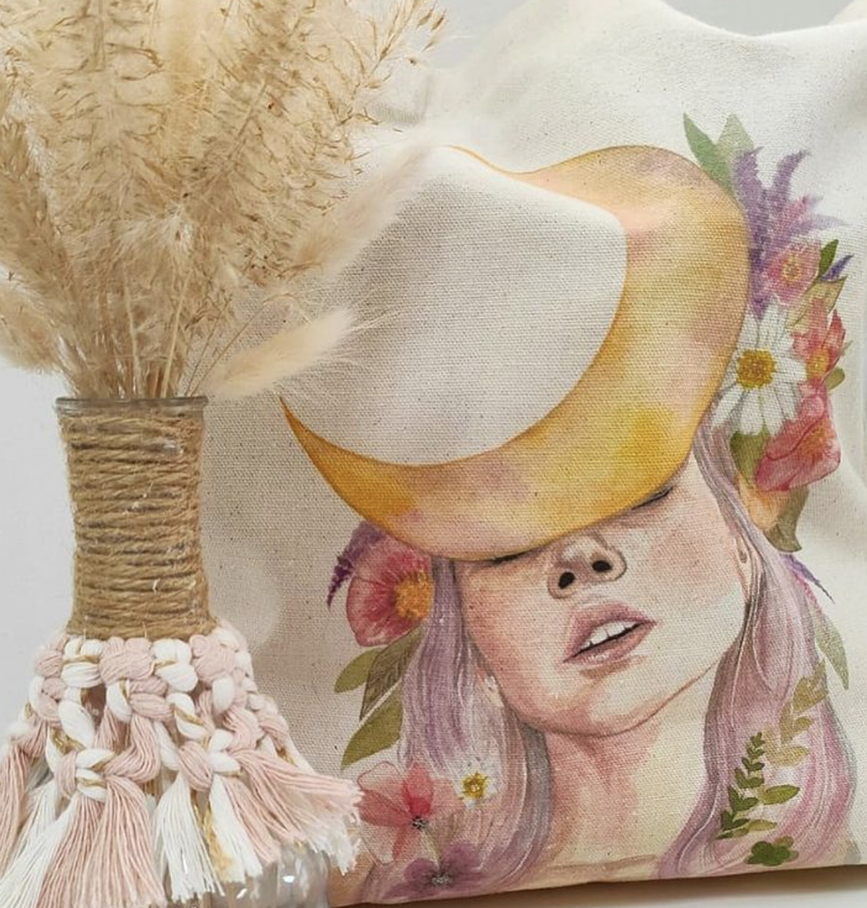 Tote bag Lunita